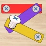 Skruepuslespill: Mutter & bolt icon