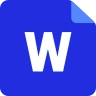 Office Word Dokument: Word App icon