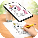 Learn To Draw : Trace & Sketch icon