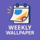 Weekly Wallpaper icon