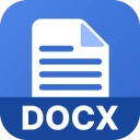 Docx Reader - Word, PDF, XLSX icon