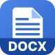 Docx Reader - Word, PDF, XLSX icon