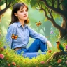 Flora Photo Frame Photo Editor icon