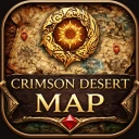 Crimson Desert Map icon