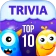 Top 10 Trivia et de Quiz icon