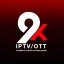 9Xtream Player icon