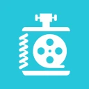 Videoomvandlare och kompressor icon