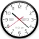 アナログ時計ライブ壁紙 icon