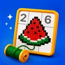 Yarnscapes: Color by Number icon
