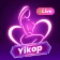 Yikop - Video Chat，Share icon