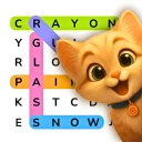 Word Search Meow - Cat Puzzle icon
