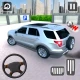 bil parkering spil: bil spil icon