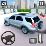bil parkering spil: bil spil icon