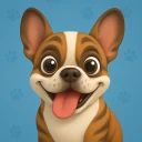 My Happy Dog: 犬お世話ゲームとおしゃべりペット icon