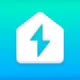 Zerofy: home energy management icon