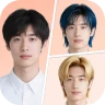 헤어 스타일을 앱에서 시도 - 헤어 스타일 과 헤어컷 icon