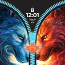 Zipper Wallpaper: Zip Lock icon
