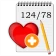 Blutdruck (MyDiary) icon