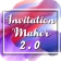 Einladungs-Hersteller 2.0 icon