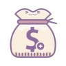 Money+가계부: 작고 신선한 오프라인 가계부 icon