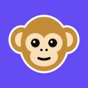Monkey - make new friends icon