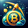Bitcoin-louhija (krypto) icon