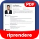gjenoppta bygger Pdf CV maker icon