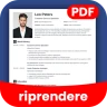 gjenoppta bygger Pdf CV maker icon
