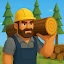 Idle Lumber Chopper Empire Inc icon