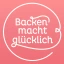 Backen macht glücklich icon