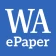 WA ePaper icon