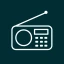 テレビでラジオ icon