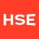HSE - here shopping entertains icon