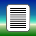 Einfacher Einkaufszettel icon