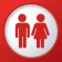 Toiletten und WC Finder icon