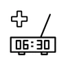 Radio Alarm Clock + icon