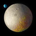 GlobeViewer Moon icon