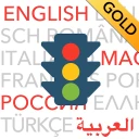 Führerschein 2026 GOLD icon