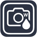 Watermark photos - Watermark icon