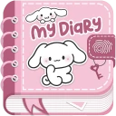 Meu Diário Secreto Com Senha icon