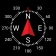 Digitalt kompass - GPS-kompass icon