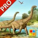 Dinosaurs Cards Games PRO icon