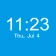 Clock, Date and Weather Widget icon