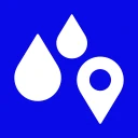 Regnspotter - regn og vejr icon