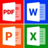 문서 리더: PDF, Word icon