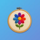 Broderie Points Tutoriels icon