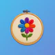 Broderie Points Tutoriels icon