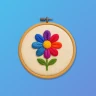 Broderie Points Tutoriels icon