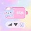 絵文字バッテリーアイコンをカスタマイズ icon