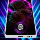 지문 잠금 애니메이션 앱 icon